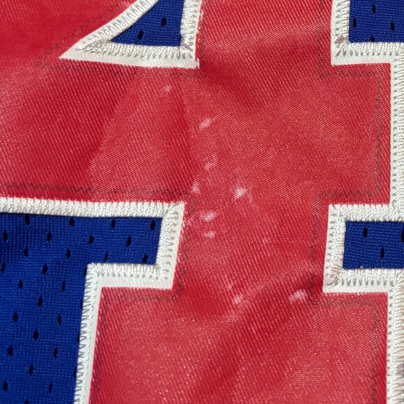 Adidas Detroit Pistons Bill Laimbeer 1989-1990 Hardwood Classics jersey - Picture 2 of 6